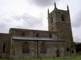 St Bartholomew Church burial ground, Kneesall